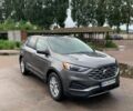 Сірий Форд Едж, об'ємом двигуна 2 л та пробігом 80 тис. км за 18500 $, фото 1 на Automoto.ua