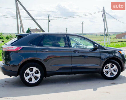 Серый Форд Эдж, объемом двигателя 2 л и пробегом 174 тыс. км за 18000 $, фото 2 на Automoto.ua