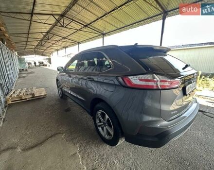 Серый Форд Эдж, объемом двигателя 2 л и пробегом 111 тыс. км за 22300 $, фото 12 на Automoto.ua