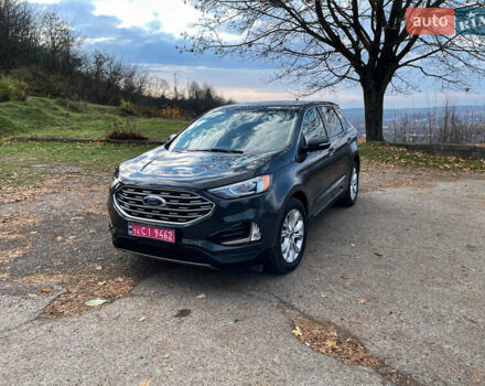 Серый Форд Эдж, объемом двигателя 2 л и пробегом 129 тыс. км за 18999 $, фото 13 на Automoto.ua