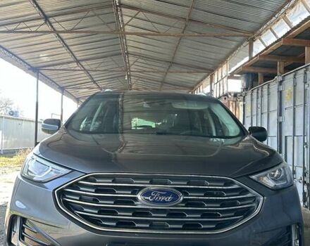 Серый Форд Эдж, объемом двигателя 2 л и пробегом 111 тыс. км за 22300 $, фото 15 на Automoto.ua