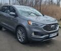 Серый Форд Эдж, объемом двигателя 2 л и пробегом 33 тыс. км за 25500 $, фото 1 на Automoto.ua