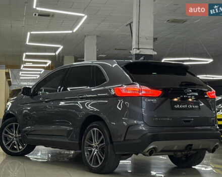 Серый Форд Эдж, объемом двигателя 2 л и пробегом 46 тыс. км за 23999 $, фото 10 на Automoto.ua