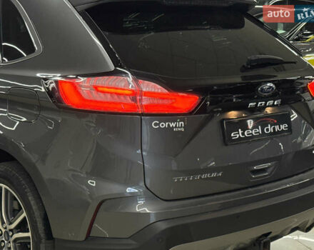 Серый Форд Эдж, объемом двигателя 2 л и пробегом 46 тыс. км за 23999 $, фото 12 на Automoto.ua