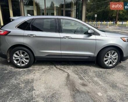 Сірий Форд Едж, об'ємом двигуна 2 л та пробігом 58 тис. км за 21590 $, фото 3 на Automoto.ua