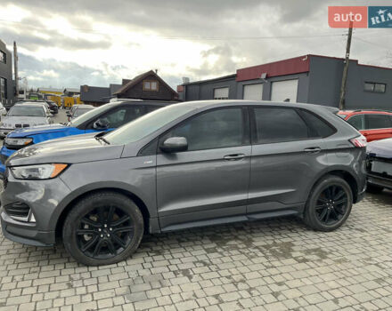 Сірий Форд Едж, об'ємом двигуна 2 л та пробігом 149 тис. км за 18700 $, фото 1 на Automoto.ua