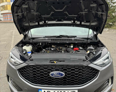 Серый Форд Эдж, объемом двигателя 2 л и пробегом 127 тыс. км за 19200 $, фото 27 на Automoto.ua