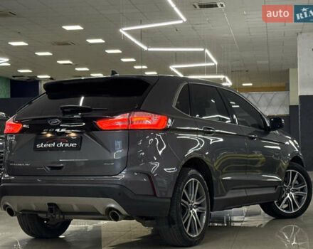 Серый Форд Эдж, объемом двигателя 2 л и пробегом 46 тыс. км за 23999 $, фото 6 на Automoto.ua