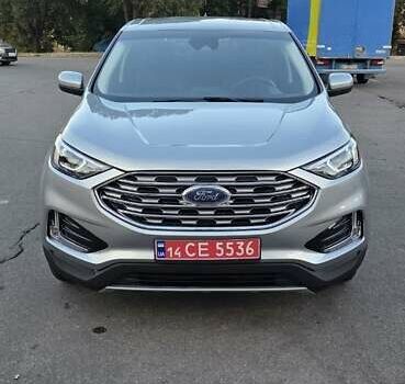 Сірий Форд Едж, об'ємом двигуна 2 л та пробігом 126 тис. км за 17999 $, фото 2 на Automoto.ua