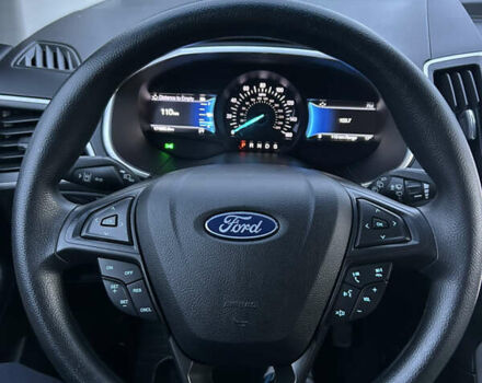 Серый Форд Эдж, объемом двигателя 2 л и пробегом 174 тыс. км за 18000 $, фото 34 на Automoto.ua