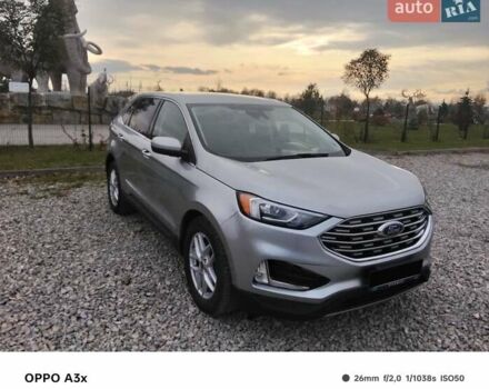 Сірий Форд Едж, об'ємом двигуна 2 л та пробігом 83 тис. км за 19500 $, фото 2 на Automoto.ua