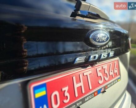 Сірий Форд Едж, об'ємом двигуна 2 л та пробігом 110 тис. км за 17499 $, фото 21 на Automoto.ua