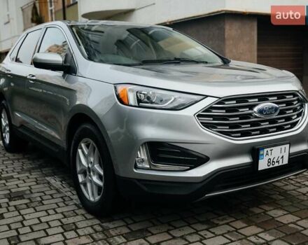 Серый Форд Эдж, объемом двигателя 2 л и пробегом 202 тыс. км за 18700 $, фото 12 на Automoto.ua