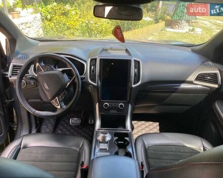 Серый Форд Эдж, объемом двигателя 2 л и пробегом 139 тыс. км за 19400 $, фото 10 на Automoto.ua