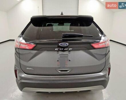 Сірий Форд Едж, об'ємом двигуна 2 л та пробігом 92 тис. км за 5400 $, фото 5 на Automoto.ua