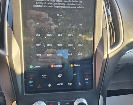 Сірий Форд Едж, об'ємом двигуна 2 л та пробігом 110 тис. км за 17499 $, фото 61 на Automoto.ua