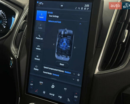 Серый Форд Эдж, объемом двигателя 2 л и пробегом 46 тыс. км за 23999 $, фото 25 на Automoto.ua