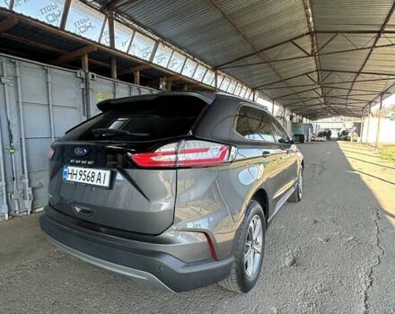 Серый Форд Эдж, объемом двигателя 2 л и пробегом 111 тыс. км за 22300 $, фото 9 на Automoto.ua