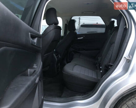 Сірий Форд Едж, об'ємом двигуна 2 л та пробігом 25 тис. км за 13900 $, фото 14 на Automoto.ua