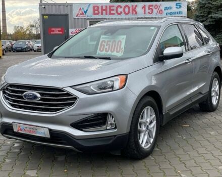 Форд Эдж 2021 в Кривом Роге на Automoto.ua Серый Форд Эдж, объемом двигателя 2 л и пробегом 140 тыс. км за 22600 $, фото 1 на Automoto.ua