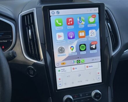 Серый Форд Эдж, объемом двигателя 2 л и пробегом 140 тыс. км за 22500 $, фото 6 на Automoto.ua