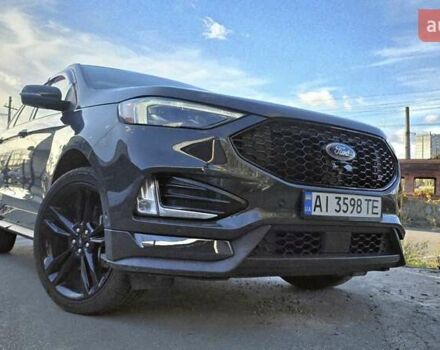 Форд Эдж 2021 в Киеве на Automoto.ua Серый Форд Эдж, объемом двигателя 2.7 л и пробегом 242 тыс. км за 22500 $, фото 5 на Automoto.ua
