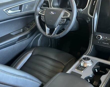 Серый Форд Эдж, объемом двигателя 2 л и пробегом 111 тыс. км за 22300 $, фото 25 на Automoto.ua