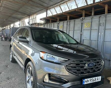 Серый Форд Эдж, объемом двигателя 2 л и пробегом 111 тыс. км за 22300 $, фото 3 на Automoto.ua