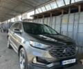 Серый Форд Эдж, объемом двигателя 2 л и пробегом 111 тыс. км за 22300 $, фото 3 на Automoto.ua
