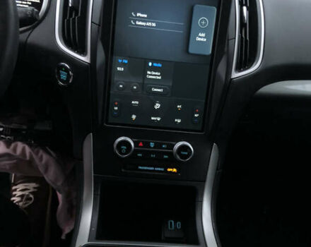 Сірий Форд Едж, об'ємом двигуна 2 л та пробігом 25 тис. км за 13900 $, фото 18 на Automoto.ua