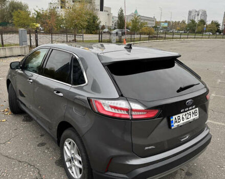 Серый Форд Эдж, объемом двигателя 2 л и пробегом 127 тыс. км за 19200 $, фото 8 на Automoto.ua