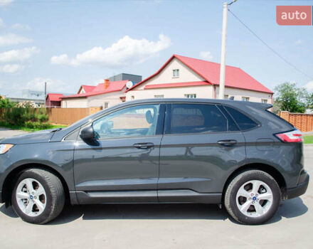 Серый Форд Эдж, объемом двигателя 2 л и пробегом 174 тыс. км за 18000 $, фото 1 на Automoto.ua