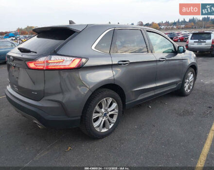 Сірий Форд Едж, об'ємом двигуна 2 л та пробігом 120 тис. км за 5500 $, фото 3 на Automoto.ua