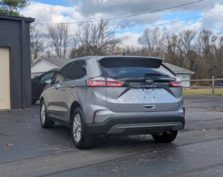 Сірий Форд Едж, об'ємом двигуна 2 л та пробігом 24 тис. км за 14500 $, фото 5 на Automoto.ua