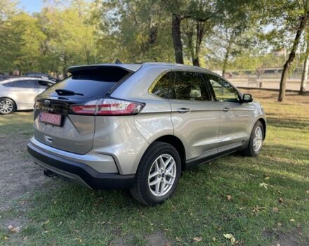 Серый Форд Эдж, объемом двигателя 2 л и пробегом 140 тыс. км за 22500 $, фото 5 на Automoto.ua