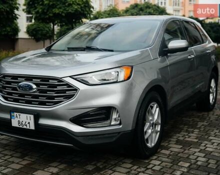 Серый Форд Эдж, объемом двигателя 2 л и пробегом 202 тыс. км за 18700 $, фото 1 на Automoto.ua