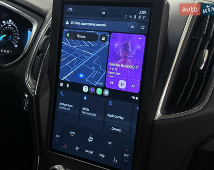 Серый Форд Эдж, объемом двигателя 2 л и пробегом 46 тыс. км за 23999 $, фото 24 на Automoto.ua