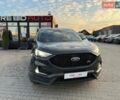 Серый Форд Эдж, объемом двигателя 2 л и пробегом 162 тыс. км за 21300 $, фото 1 на Automoto.ua