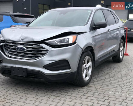Сірий Форд Едж, об'ємом двигуна 2 л та пробігом 25 тис. км за 13900 $, фото 2 на Automoto.ua