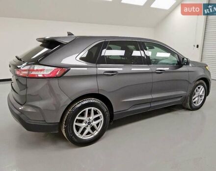 Сірий Форд Едж, об'ємом двигуна 2 л та пробігом 92 тис. км за 5400 $, фото 2 на Automoto.ua