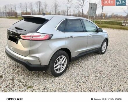 Сірий Форд Едж, об'ємом двигуна 2 л та пробігом 83 тис. км за 19500 $, фото 6 на Automoto.ua
