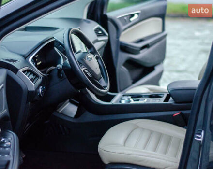 Серый Форд Эдж, объемом двигателя 2 л и пробегом 174 тыс. км за 18000 $, фото 24 на Automoto.ua