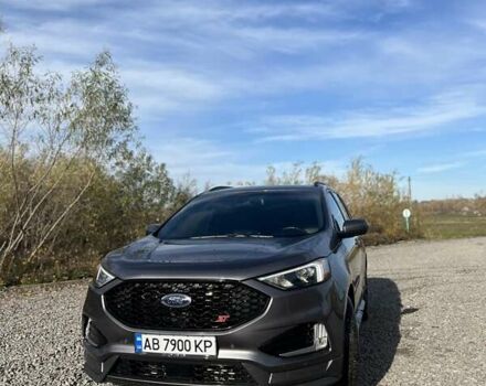 Серый Форд Эдж, объемом двигателя 2 л и пробегом 139 тыс. км за 19400 $, фото 3 на Automoto.ua