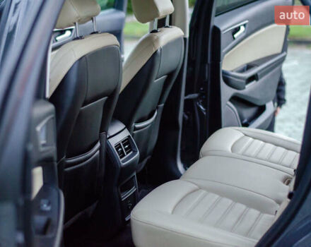 Серый Форд Эдж, объемом двигателя 2 л и пробегом 174 тыс. км за 18000 $, фото 23 на Automoto.ua