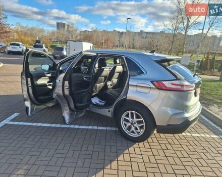 Сірий Форд Едж, об'ємом двигуна 2 л та пробігом 110 тис. км за 17499 $, фото 13 на Automoto.ua