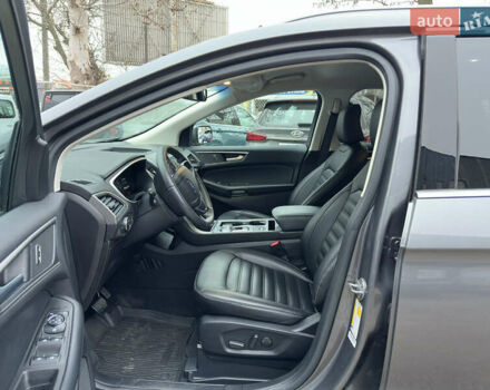 Серый Форд Эдж, объемом двигателя 2 л и пробегом 111 тыс. км за 22999 $, фото 14 на Automoto.ua