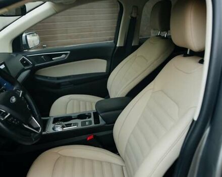 Серый Форд Эдж, объемом двигателя 2 л и пробегом 202 тыс. км за 18700 $, фото 18 на Automoto.ua