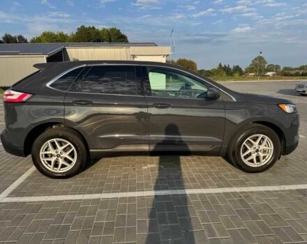 Серый Форд Эдж, объемом двигателя 2 л и пробегом 72 тыс. км за 15000 $, фото 8 на Automoto.ua