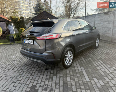 Серый Форд Эдж, объемом двигателя 2 л и пробегом 27 тыс. км за 20000 $, фото 7 на Automoto.ua