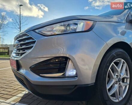 Сірий Форд Едж, об'ємом двигуна 2 л та пробігом 110 тис. км за 17499 $, фото 7 на Automoto.ua